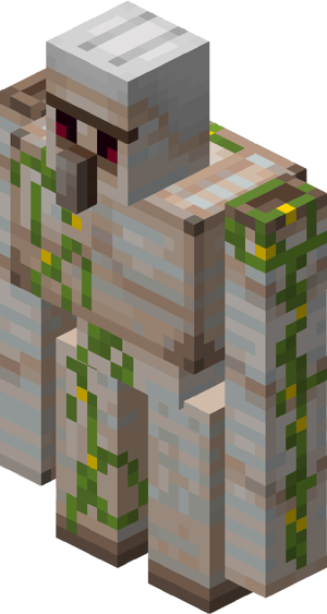 This is the Avatar Image for the Iron Golem (Minecraft) AI Voice and Text to Speech Generator